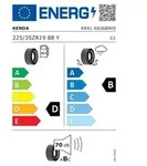 KENDA Sommerreifen 225/35 R19 TL 88Y EMERA A1 KR41 XL