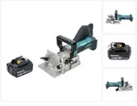 Makita DPJ 180 T1 Akku Nutfr&auml;se 18 V 100 mm + 1x Akku 5,0 Ah - ohne Ladeger&auml;t