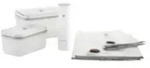 ZWILLING 36807-007-0, Wei&szlig;, Vakuum-Dichtung, Tasten, 2,5 cm, 110 - 240 V, Bisphenol