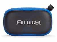 AIWA BS-110BL Tragbarer Lautsprecher, Blau, Bluetooth