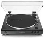 Audio-Technica Plattenspieler AT-LP60XBK Schwarz - Schwarz