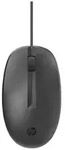 HP 125 - Maus - kabelgebunden - USB - Schwarz