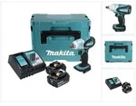 "Makita DTW 251 RGJ Akku Schlagschrauber 18 V 230 Nm 1/2" + 2x Akku 6,0 Ah +