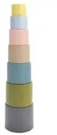 dantoy 6030 tiny Stapelbecher, BIOplastic, bunt, 7-teilig (1 Set)