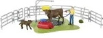 Schleich 42529 Farm World Kuh Waschstation