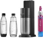 SODASTREAM Wassersprudler Duo Titan Umsteigerset schwarz