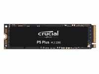 Crucial P5 Plus - 1 TB SSD - intern - M.2 2280 - PCI Express 4.0 x4 (NVMe)