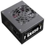 SilverStone SST-SX450-B - Netzteil (intern) - ATX12V 2.4/ SFX12V