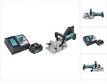 Makita DPJ 180 RT1 Akku Nutfr&auml;se 18 V 100 mm + 1x Akku 5,0 Ah + Ladeger&auml;t