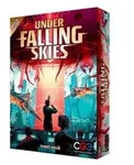 CGE070092 - Under Falling Skies, Brettspiel, 1+ Spieler, ab 10 Jahre (DE-Ausgabe)