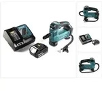 Makita DMP 180 RG1 Akku Kompressor 18 V 8,3 bar + 1x Akku 6,0 Ah + Ladeger&auml;t