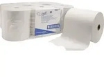 SCOTT 6667 Rollenhandtuch SCOTT&reg; 6667 1-lagig wei&szlig; L304ca.mxB200ca.mm passend f&uuml;