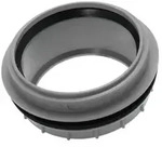 airfit Anschraub-Muffe DN 110, grauRohranschluss f&uuml;r Beh&auml;lter