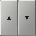 Gira Wippe 2fach Pfeilsymbol 0294600