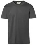 HAKRO T-Shirt Classic graphit, L