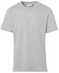 HAKRO T-Shirt Classic ash meliert, S