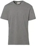 HAKRO T-Shirt Classic grau meliert, M
