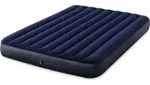 Intex DuraBeam Classic Downy Queen Doppelmatratze Blau (64759)