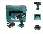 Makita DDF 482 G1J Akku Bohrschrauber 18 V 62 Nm + 1x Akku 6,0 Ah + Makpac -...