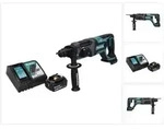 Makita DHR 241 RG1 Akku Bohrhammer 18 V 2,0 J SDS plus + 1x Akku 6,0 Ah +...