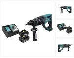 Makita DHR 202 RT Akku Kombihammer 18 V 2,0 J SDS Plus + 2x Akku 5,0 Ah +...