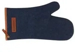 Le Creuset - Oven glove - one size - Leder, 100% Baumwolle