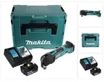 Makita DTM 51 RG1J Akku Oszillierer 18 V + 1x Akku 6,0 Ah + Ladeger&auml;t + Makpac