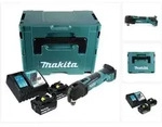 Makita DTM 51 RGJ Akku Oszillierer 18 V + 2x Akku 6,0 Ah + Ladeger&auml;t + Makpac