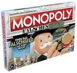 Hasbro F2674100 Hasbro F2674100 Monopoly Falsches Spiel