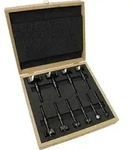 Forstnerbohrersatz BLACK SHARK PRO 10-tlg.D.15,20,25,26,30,35,40,45,50,55mm