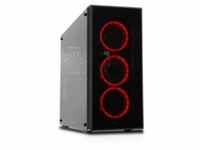 Geh Cooltek VIER Midi Tower RGB Schwarz ATX/M-ATX/ITX