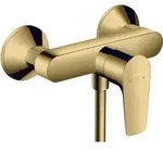 hansgrohe HG Einhebel-Brausemischer TALIS E Aufputz polished gold