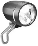 "Busch & M&uuml;ller Dynamo-Scheinwerfer "IQ Myc N", LED, 50 Lux, schwarz"