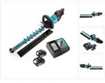 Makita DUH 502 RF Akku Heckenschere 18V 50cm + 2x Akku 3,0Ah + Ladeger&auml;t