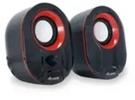 Equip Stereo-2.0-Lautsprecher Multimedia-Technik Aktivboxen