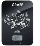 Graef KS 202 K&uuml;chenwaage digital W&auml;gebereich (max.)=5 kg Schwarz 200 x 145 x 17