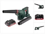 Metabo AG 18 Akku Gebl&auml;se 18 V + 1x LiHD Akku 4,0 Ah - ohne Ladeger&auml;t