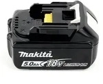 Makita DDF 482 T1J Akku Bohrschrauber 18 V 62 Nm + 1x Akku 5,0 Ah + Makpac -...