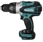 Makita DHP 458 RT1 Akku Schlagbohrschrauber 18 V 91 Nm + 1x Akku 5,0 Ah + Ladeger&auml;t