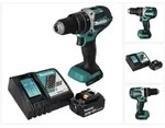 Makita DHP 484 RT1 Akku Schlagbohrschrauber 18 V 54 Nm Brushless + 1x Akku 5,0...