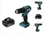 Makita DHP 483 T1 Akku Schlagbohrschrauber 18 V 40 Nm Brushless + 1x Akku 5,0...