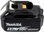 Makita DHP 458 T1 Akku Schlagbohrschrauber 18 V 91 Nm + 1x Akku 5,0 Ah - ohne