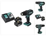Makita DHP 482 RT Akku Schlagbohrschrauber 18 V 62 Nm + 2x Akku 5,0 Ah + Ladeger&auml;t