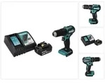 Makita DHP 483 RT1 Akku Schlagbohrschrauber 18 V 40 Nm Brushless + 1x Akku 5,0...