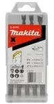 Makita Bohrersatz - f&uuml;r Beton - Hammereinsatz - 5 St&uuml;cke - 6 mm - 8 mm - 10 mm -