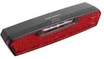 "AXA Batterie-R&uuml;cklicht "Juno", 80 mm f&uuml;r Gep&auml;cktr&auml;ger, rot/schwarz"