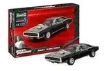 67693 - Modellbausatz mit Basiszubeh&ouml;r, F & F - 1970 Dodge Charger, 117 T., ab 13 J.