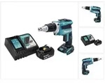 Makita DFS 452 RF1 Akku Schnellbauschrauber 18 V Brushless + 1x Akku 3,0 Ah +