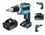 Makita DFS 452 G1 Akku Schnellbauschrauber 18 V Brushless + 1x Akku 6,0 Ah -...