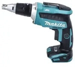 Makita DFS 452 RFJ Akku Schnellbauschrauber 18 V Brushless + 2x Akku 3,0 Ah +